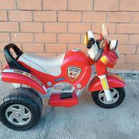 MOTO GIOCATTOLO A BATTERIA
