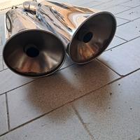 marmitte scarico /parafango guzzi California 1400