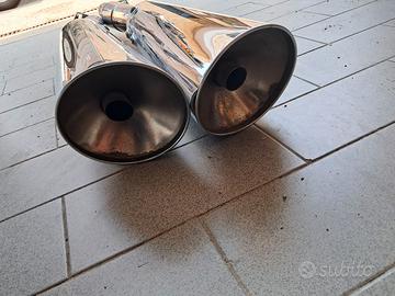 marmitte scarico /parafango guzzi California 1400