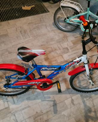 Bici bimbo Raptor Mx Cross Country