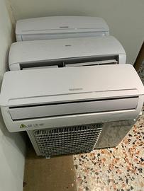 Climatizzatori 3 pezzi Telefunken/Baxi