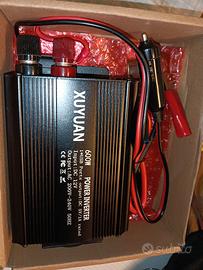 inverter camper/ roulotte 600w