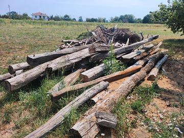 travi n legno