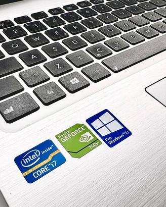 Notebook Asus I7 - Windows11 - SSD 256GB - 15"
