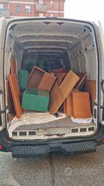 Sgombero Cantine/Box / Trasporto 