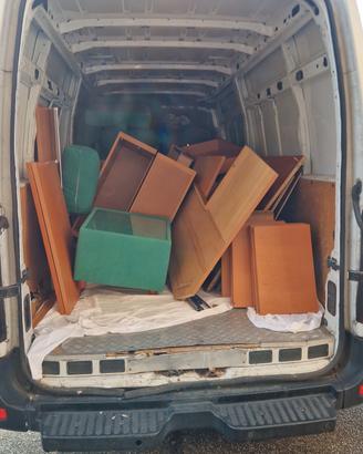 Sgombero Cantine/Box / Trasporto 