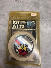 Kit strisce decorative A112 Abarth