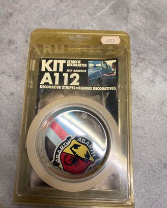 Kit strisce decorative A112 Abarth