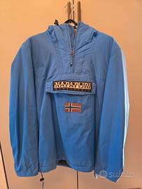napapijri uomo blu taglia M