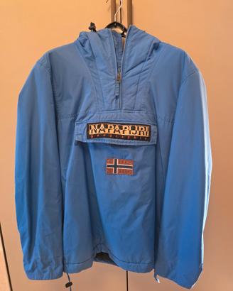 napapijri uomo blu taglia M