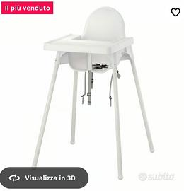 Antilop ikea  seggiolone