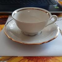 Tazza da tè con piattino in porcellana Winterling