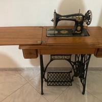 Macchina da cucire singer 15