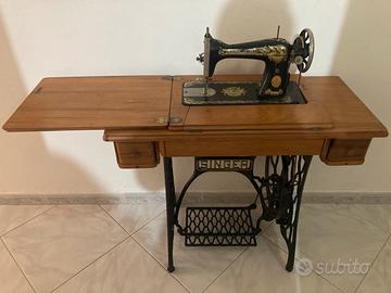 Macchina da cucire singer 15