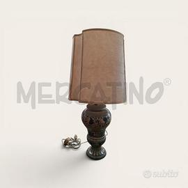 LAMPADA C.A.F.F. GUBBIO CON DIFETTO CERAMICA VASO