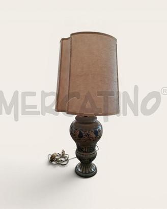 LAMPADA C.A.F.F. GUBBIO CON DIFETTO CERAMICA VASO