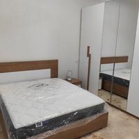 Oleggio, stanza con letto matrimoniale