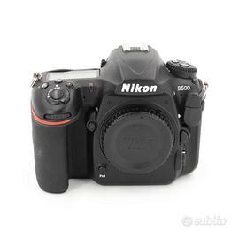 Nikon D500
