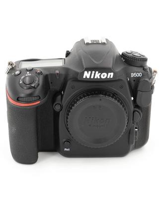 Nikon D500