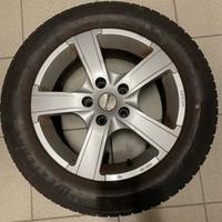 4 Cerchi da 16 + pneumatici invernali
