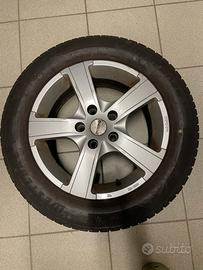 4 Cerchi da 16 + pneumatici invernali