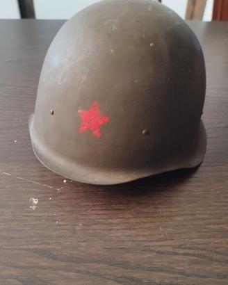 Elmetto Sovietico URSS  con Stella Rossa originale