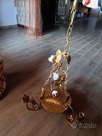 LAMPADARIO ARTIGIANALE