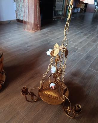 LAMPADARIO ARTIGIANALE