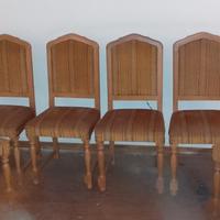 vedo 6 sedie imbottite