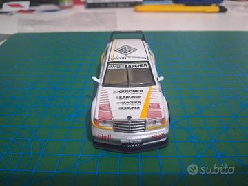 modellino 1/43 minichamps mercedes 190 e 2.5 karch