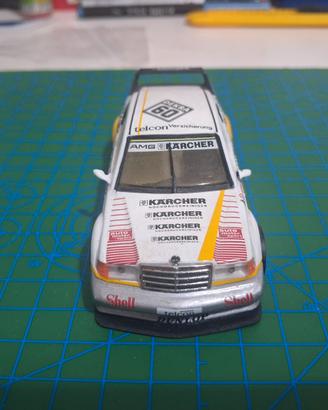 modellino 1/43 minichamps mercedes 190 e 2.5 karch
