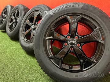 Cerchi Audi Q3 Gomme 99% 2021 Continenta 215 65 17