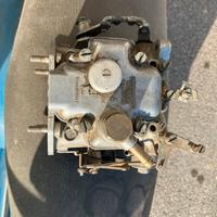 FIAT 124 1100 modifica FIAT 500 WEBER