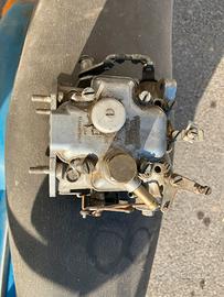 FIAT 124 1100 modifica FIAT 500 WEBER