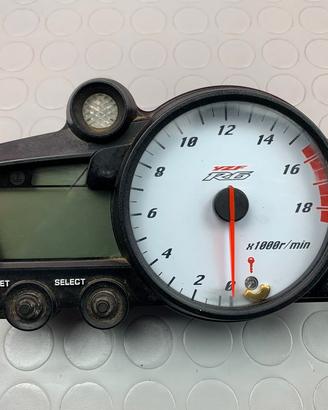 STRUMENTAZIONE 10000KM YAMAHA R6 2003 2004 YZF R 2