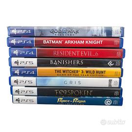 Giochi Playstation 4 e 5