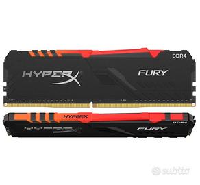 Kingston HyperX Fury RGB 16 GB (2 x 8 GB) DDR4