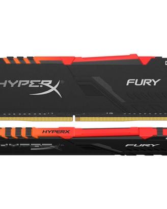 Kingston HyperX Fury RGB 16 GB (2 x 8 GB) DDR4