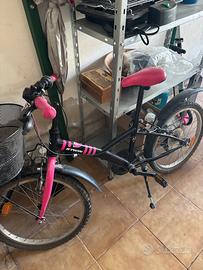 Bicicletta bimba 8/10 anni decatloh