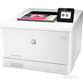 Stampante laser a colori HP M454dn + toner xl