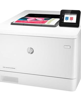 Stampante laser a colori HP M454dn + toner xl