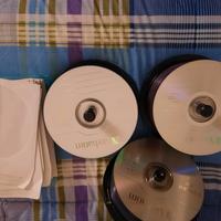 Stock CD-R,  DVD-R e DVD-RW