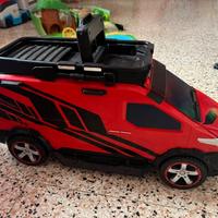 Mini van micro machines