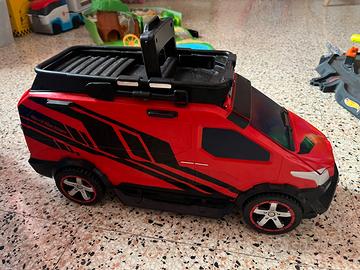 Mini van micro machines