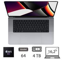 MACBOOK PRO 16.2" (2021)M1 MAX-10C/64/4TB/32C GPU