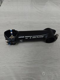 Attacco manubrio Ritchey WCS 4Axys nero opaco