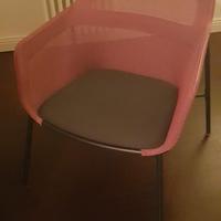 Poltrona Ikea (PS 2017) fucsia/nera