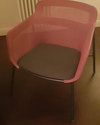 Poltrona Ikea (PS 2017) fucsia/nera