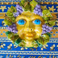 Sole in ceramica vietri