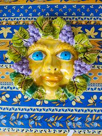 Sole in ceramica vietri